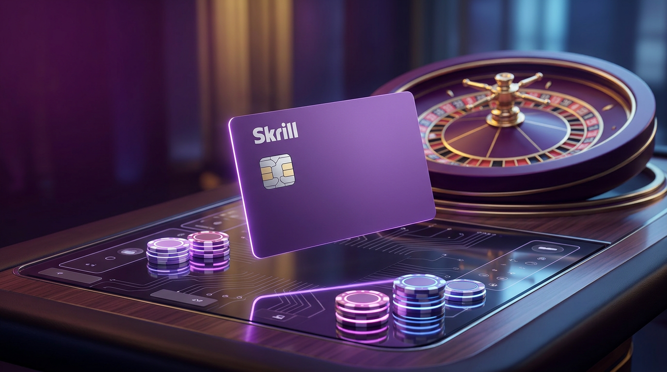 Płatności Skrill w kasynie online - luksusowy interfejs i żetony