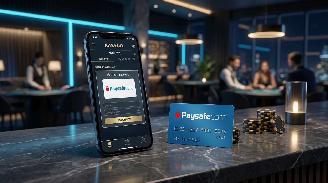 Najlepsze Kasyno z Paysafecard 2026: Ranking i Przewodnik po Płatnościach