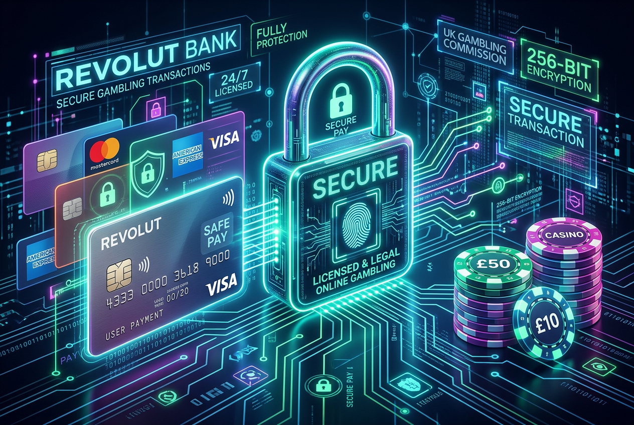 Cyberbezpieczeństwo i ochrona kapitału w aplikacji Revolut